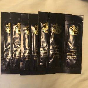 6 Oribe Shampoo & Conditioner Sample Set